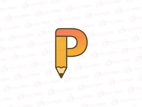 wordlist for letter P for kids