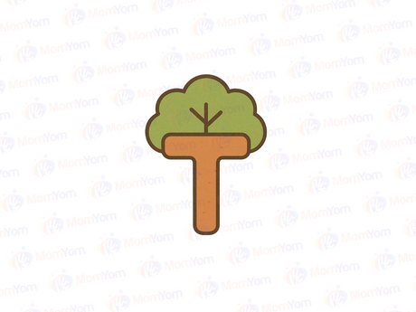 wordlist for letter T for kids