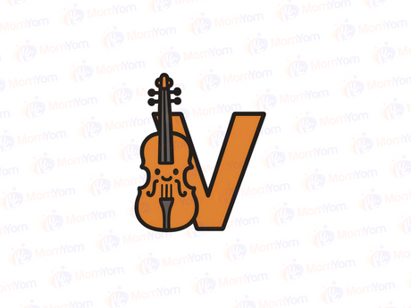 Letter V Words for Kids
