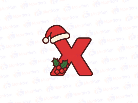 Letter X Words for Kids
