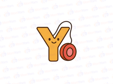 Letter Y Words for Kids