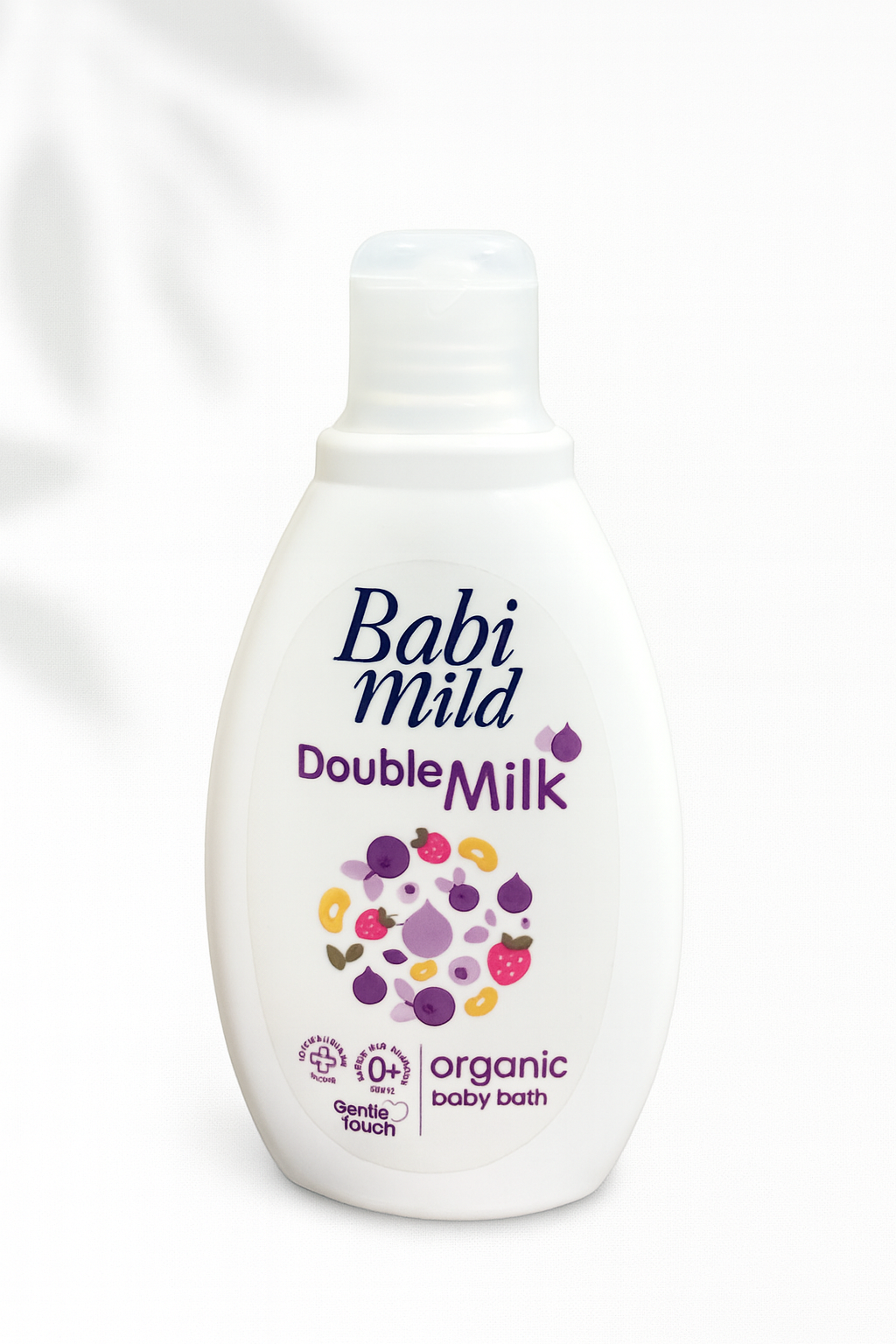 Babi Mild Double Milk Organic Baby Bath