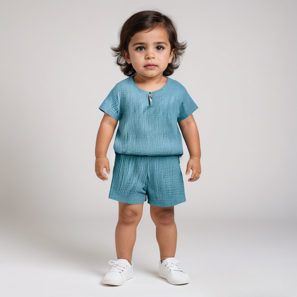 Solids Co-ord - Green G