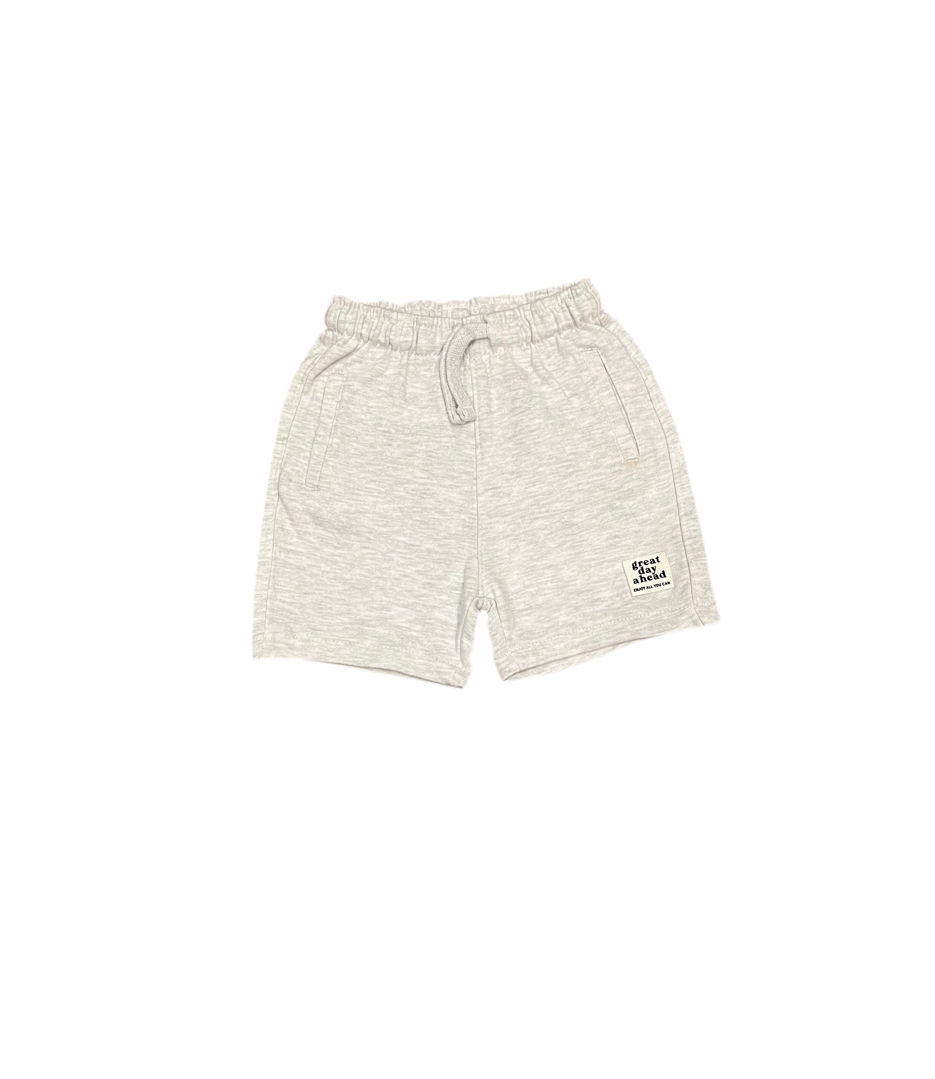 Grey Zara branded Shorts