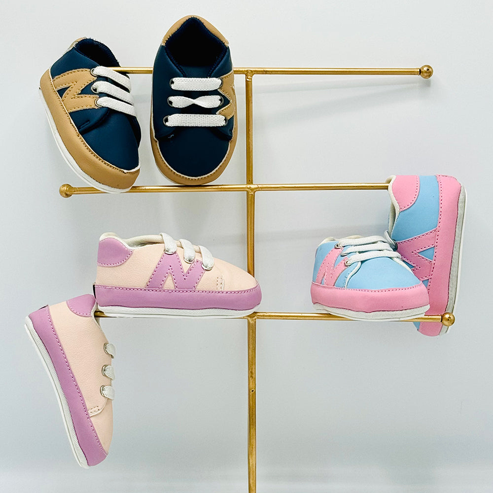 بچی/لڑکے کے دو پٹے والے لیس بوٹیز