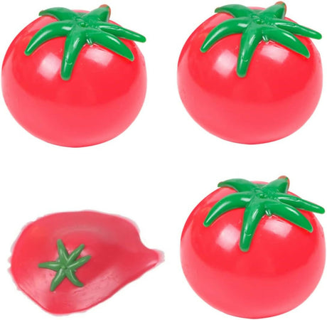 Stress Relief Tomato Squishy Water Ball 12 pieces CAB1