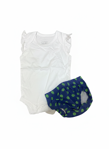 Bodysuit 2 Pc Set Off White Infant