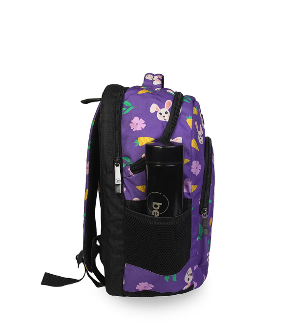 Bembel 16 Inch Bunny School Backpack – Premium Quality, Spacious & Comfortable for Kids | Laptop Compatible (100276)