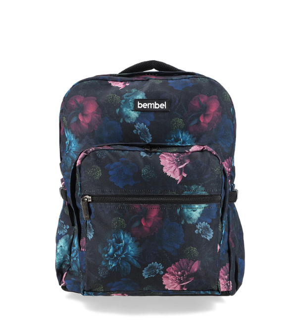 Bembel 18 Inch Blossom Premium Quality School Backpack for Girls – Spacious & Durable (100236)