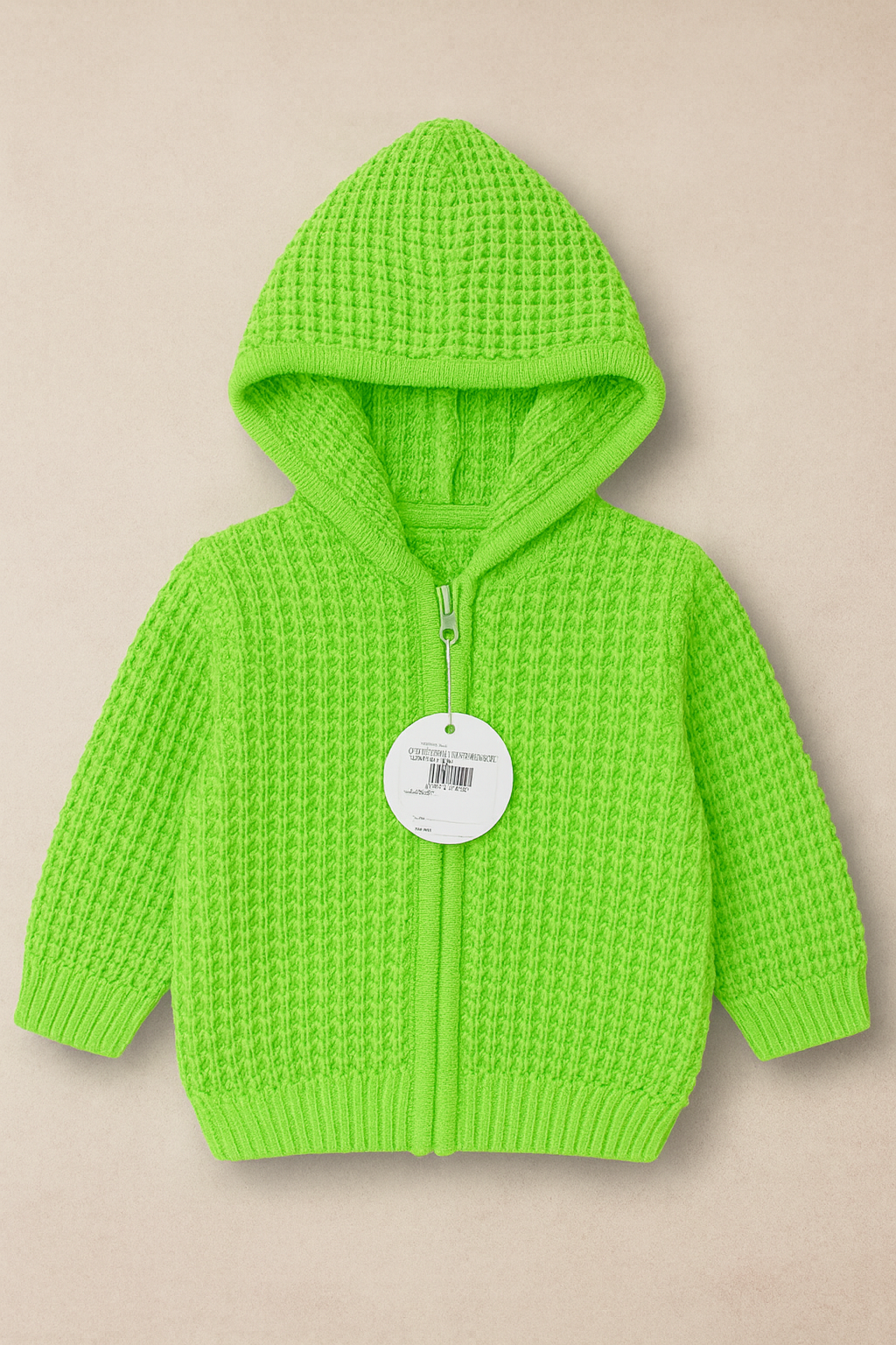 Sweater Cross Stich Neon Toddler