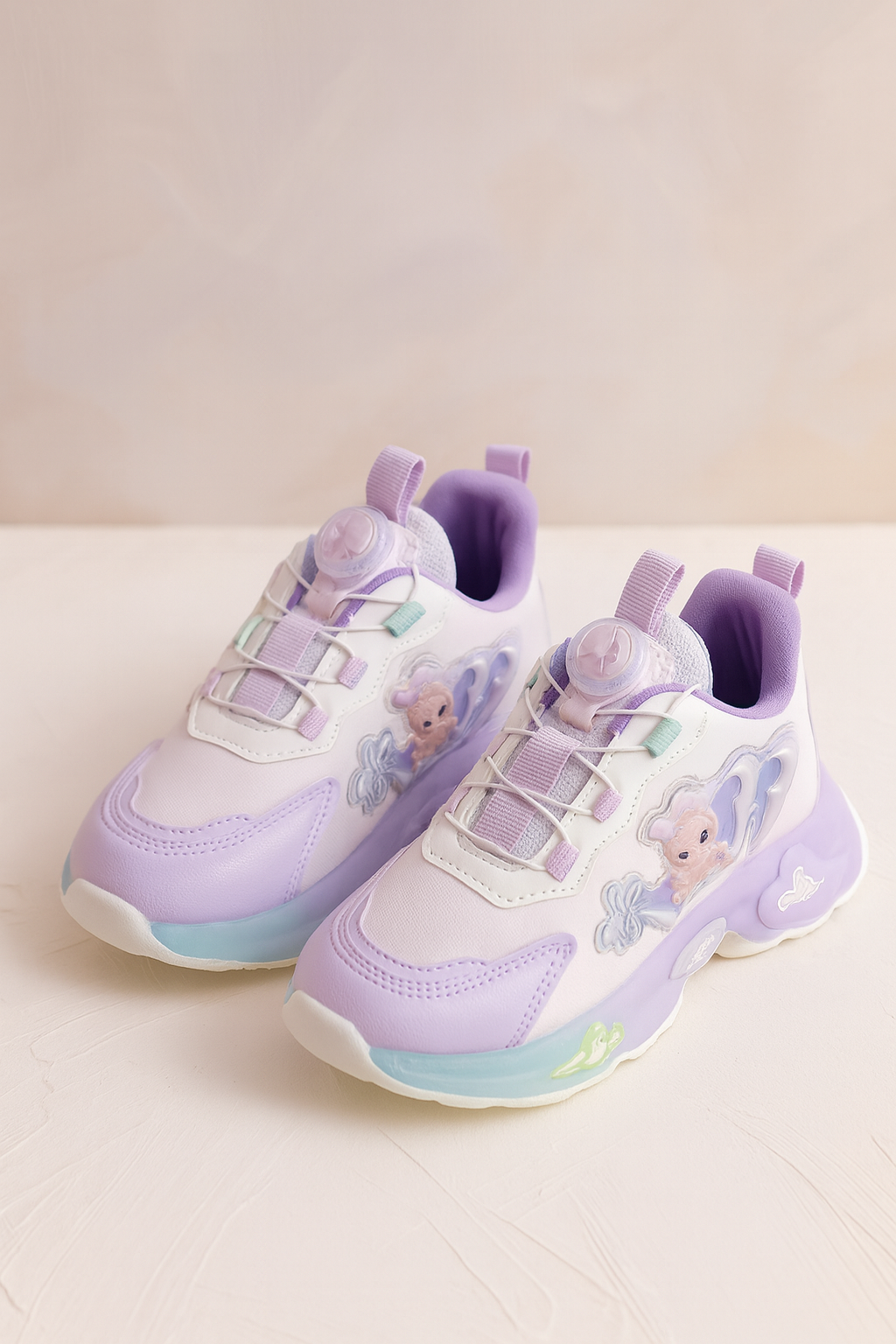 Kids Cartoon Light-Up Sneakers