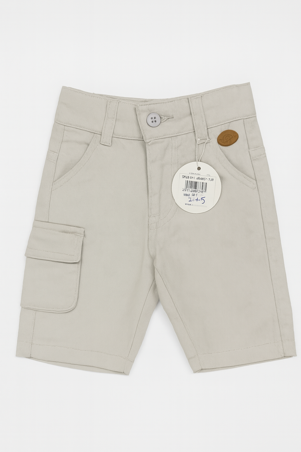 BERMUDA TWILL OFF WHTIE TODDLER