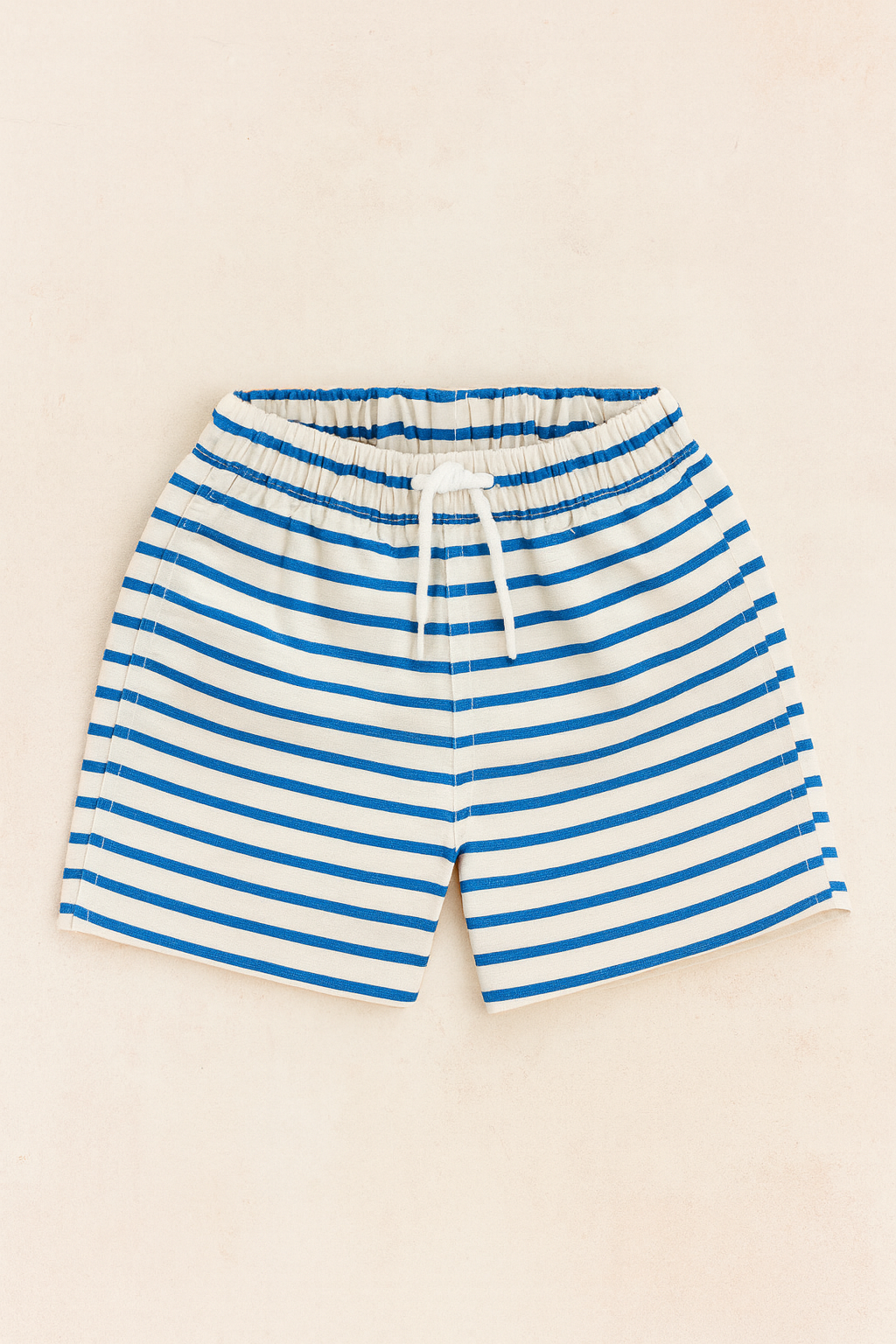 Shorts draw string white stripes