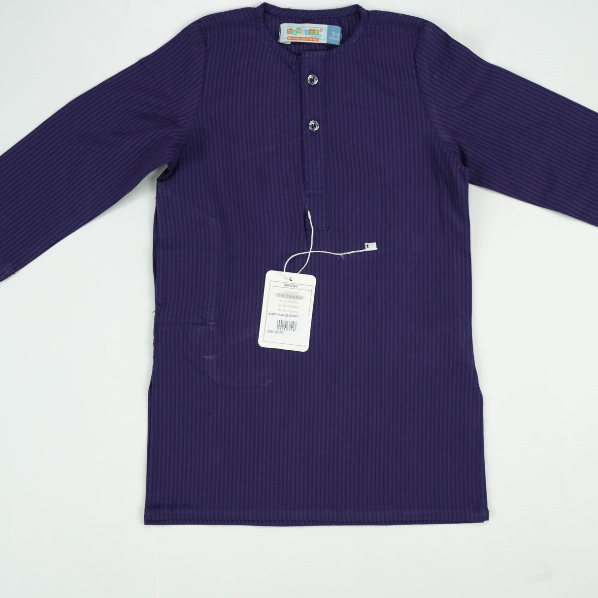 KURTA PURPLE INFANT