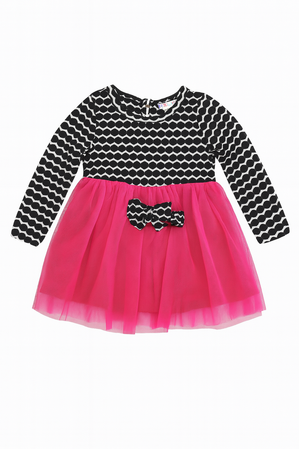 Frock Neck Body Pink Toddler
