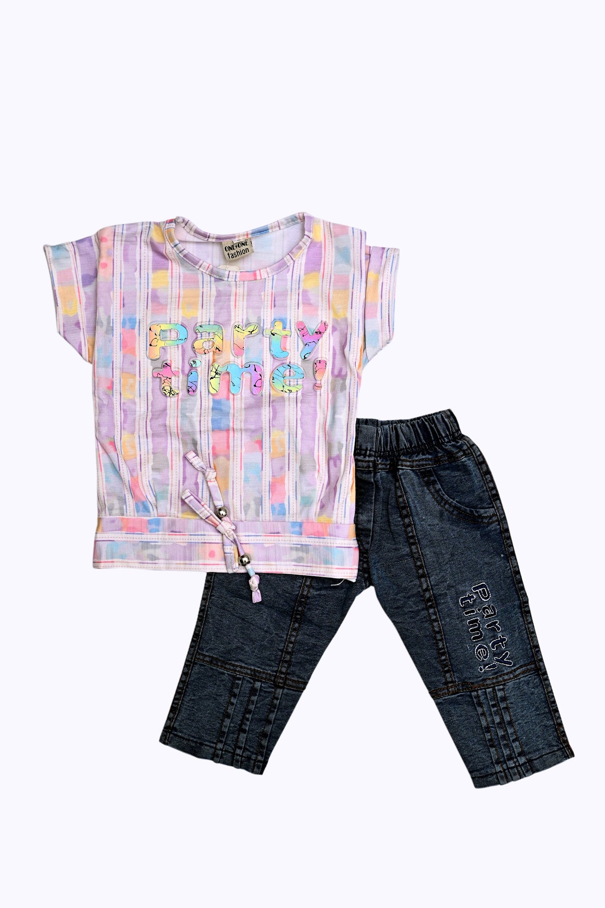 2 Peice Suit For Girls