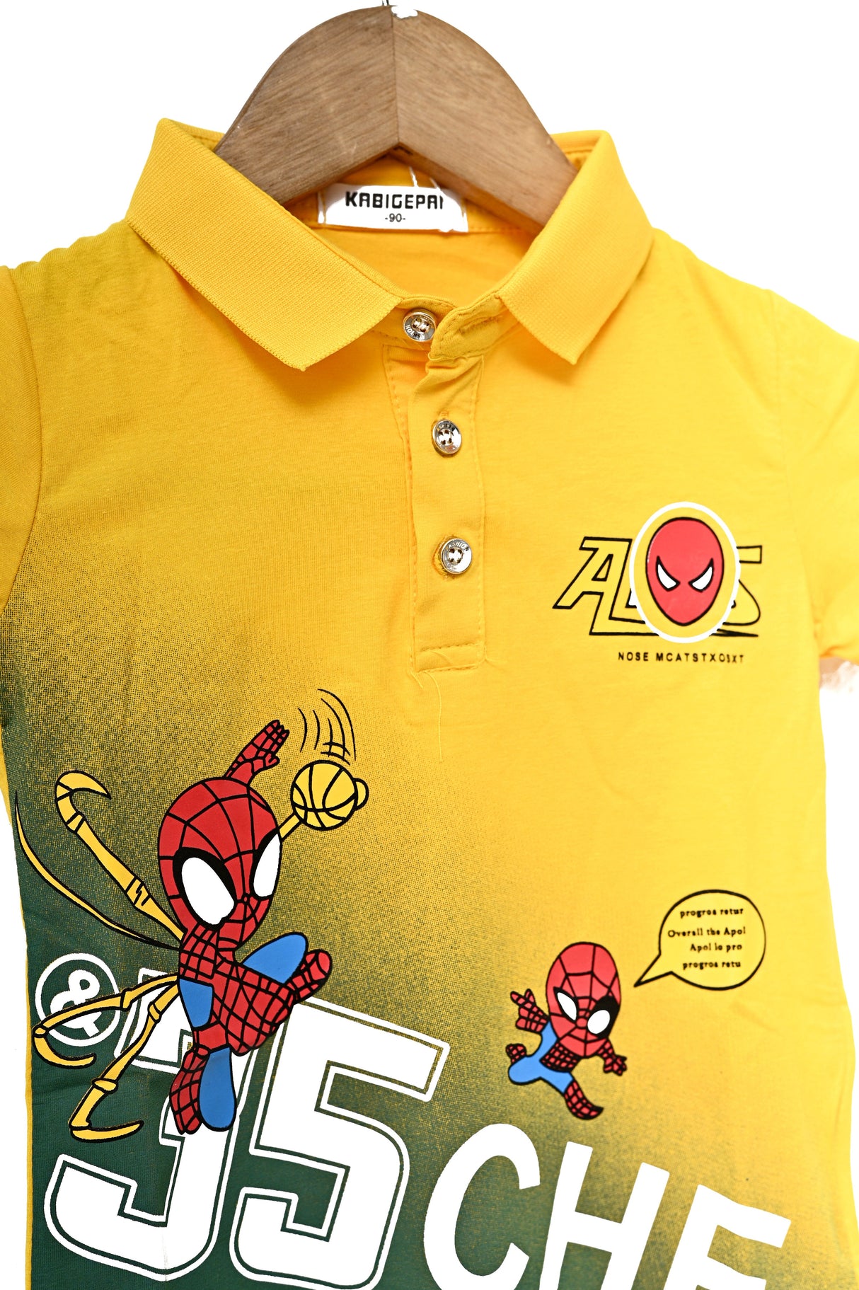 Imported Spiderman Printed T-Shirt For Boys