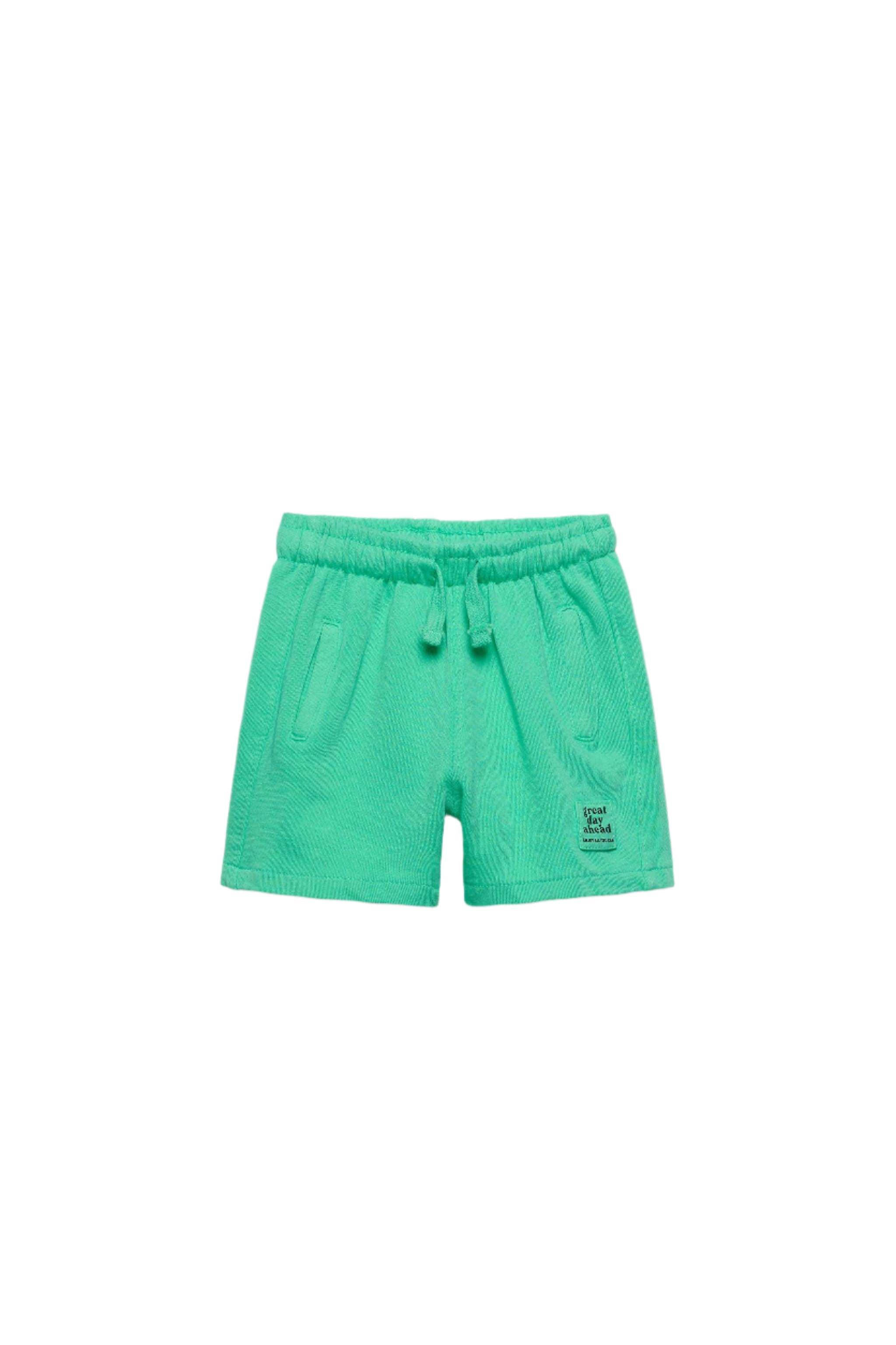 Green Zara branded Short