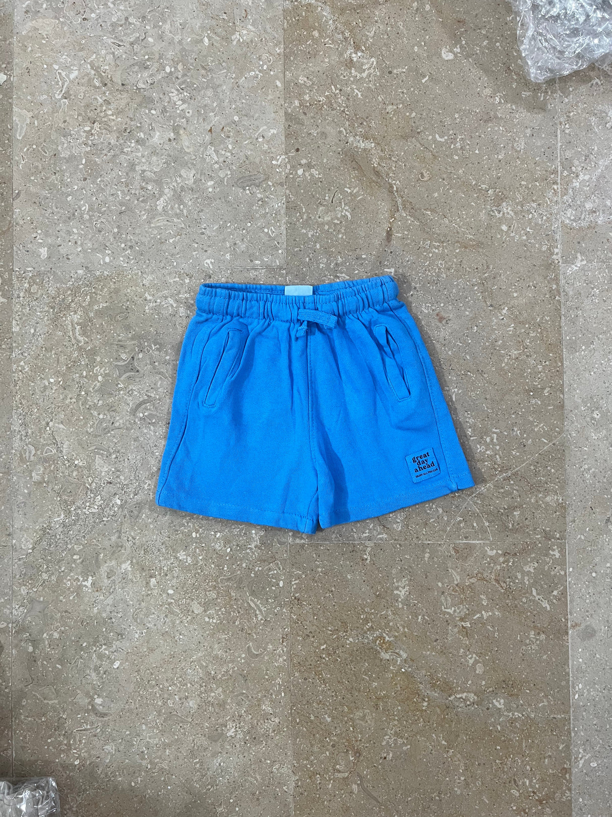 Blue Zara branded Shorts