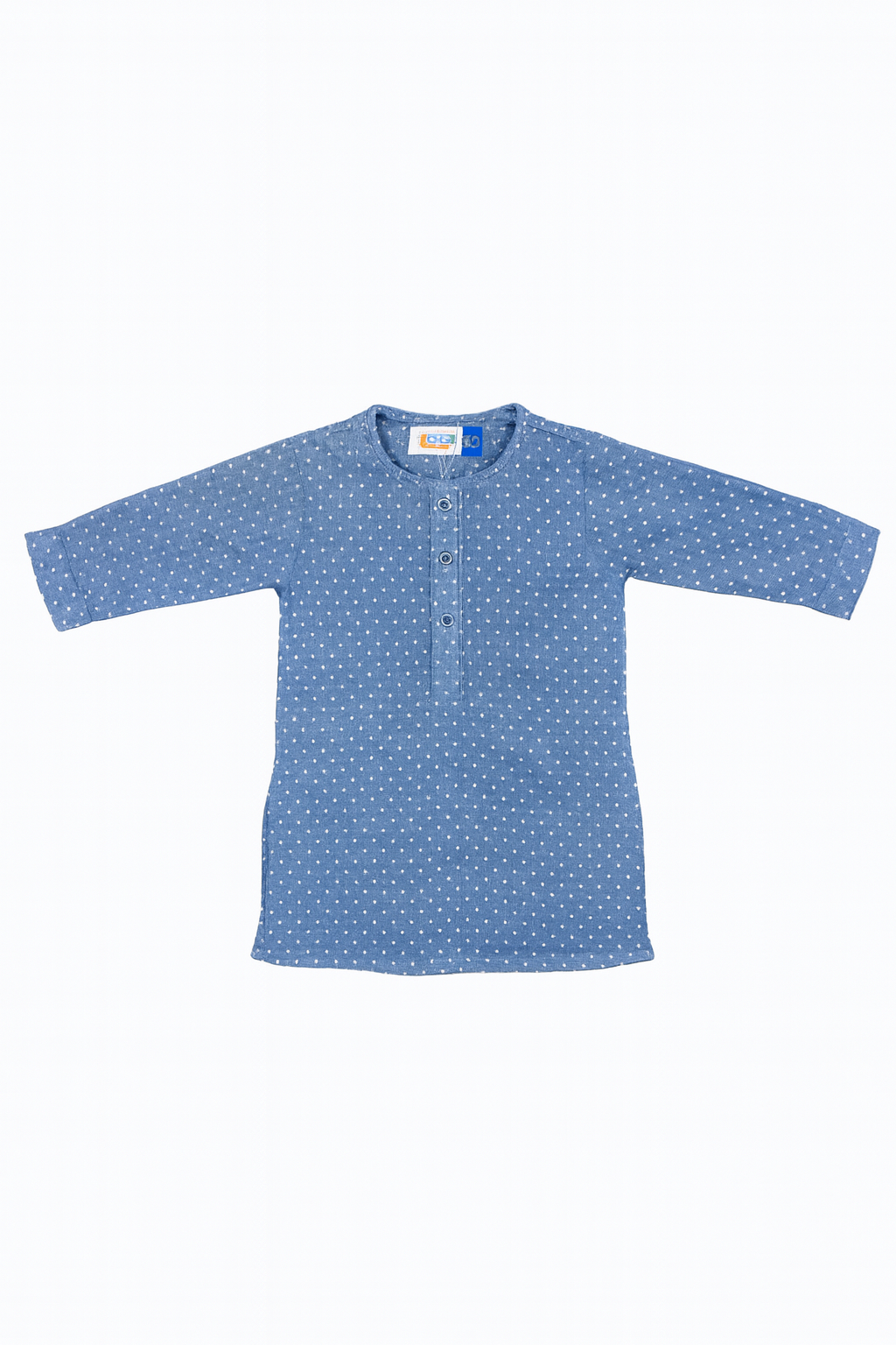 Kurta Denim Blue Infant