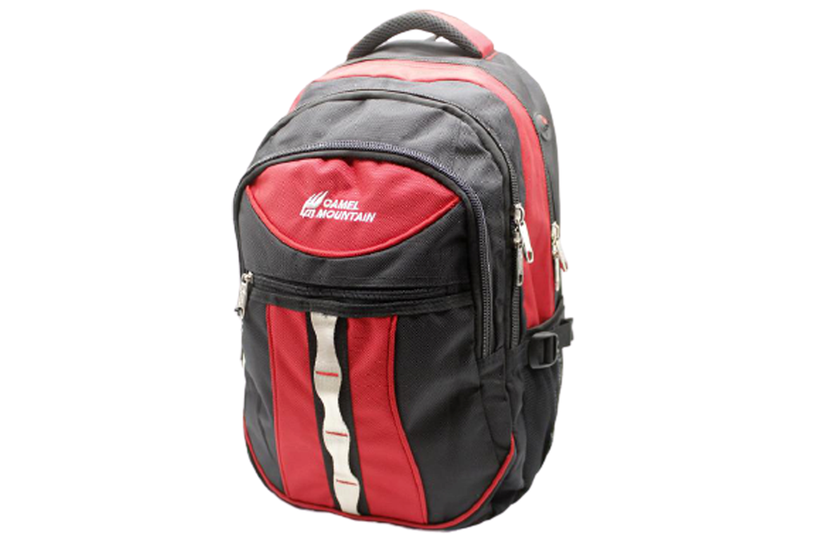Camel Mountain Backpack Notebook Laptop Book Bags Travel Bag (7001#)