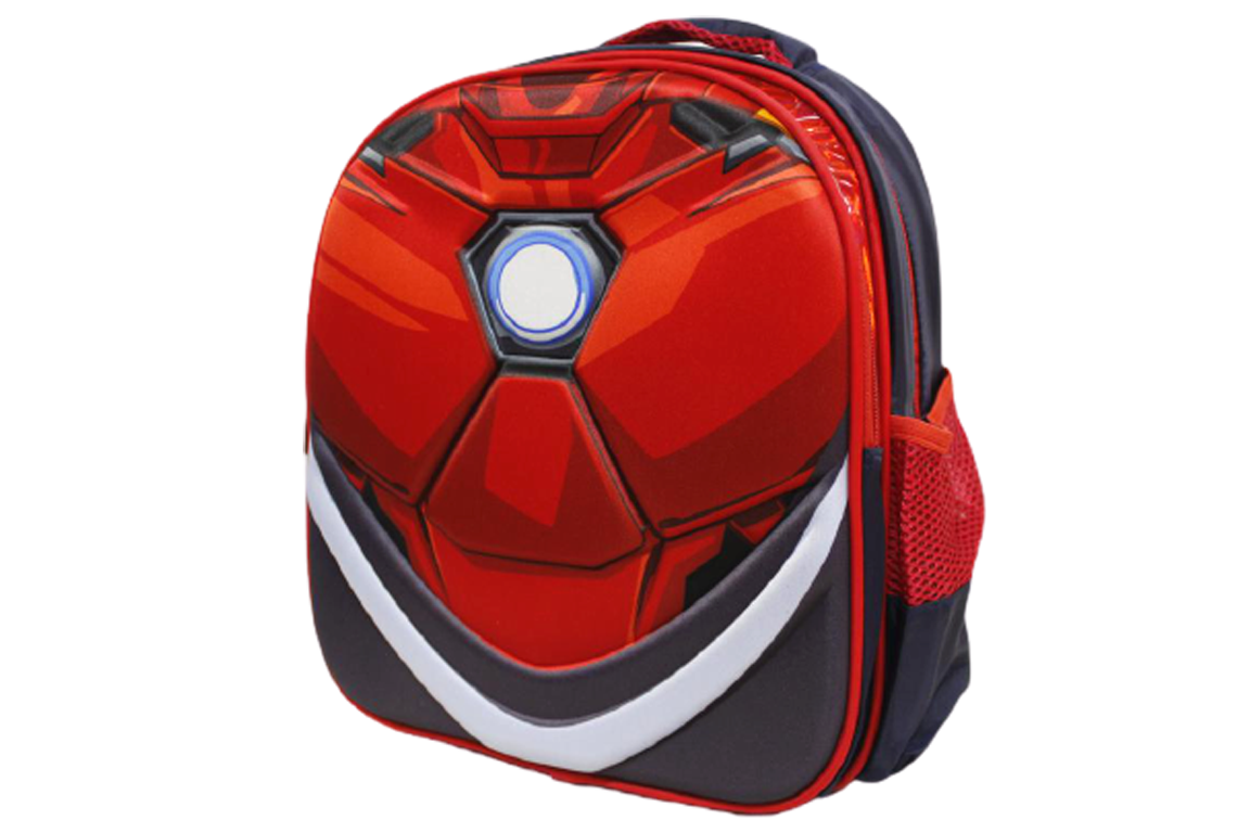 Iron Man School Bag For KG-1 & KG-2 (13020)