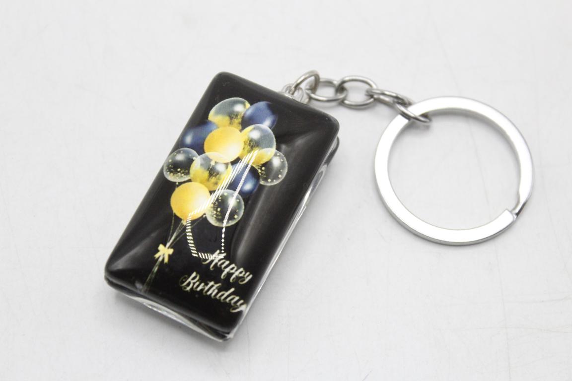 Happy Birthday Acrylic Keychain (KC5296)
