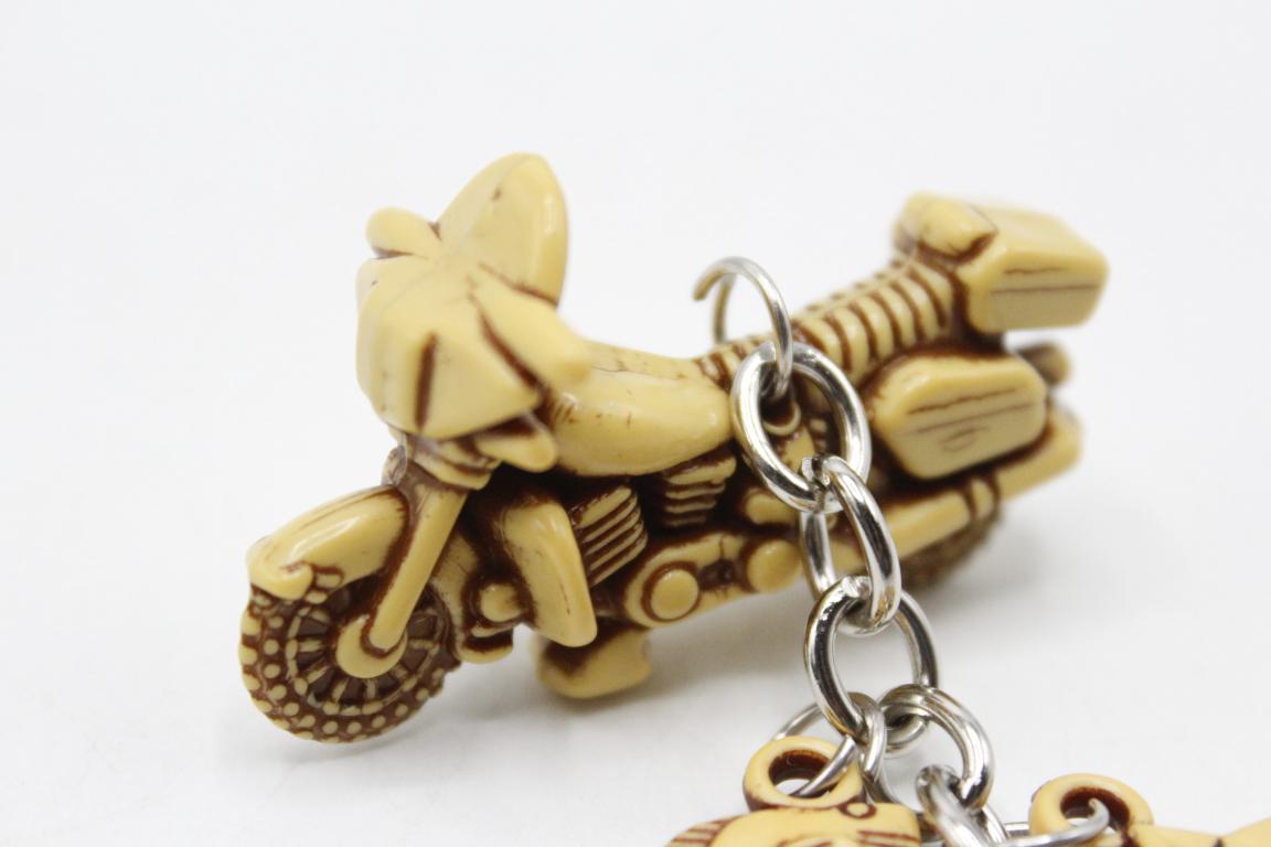 Auto Rickshaw / Bike Keychain / Bag Hanging