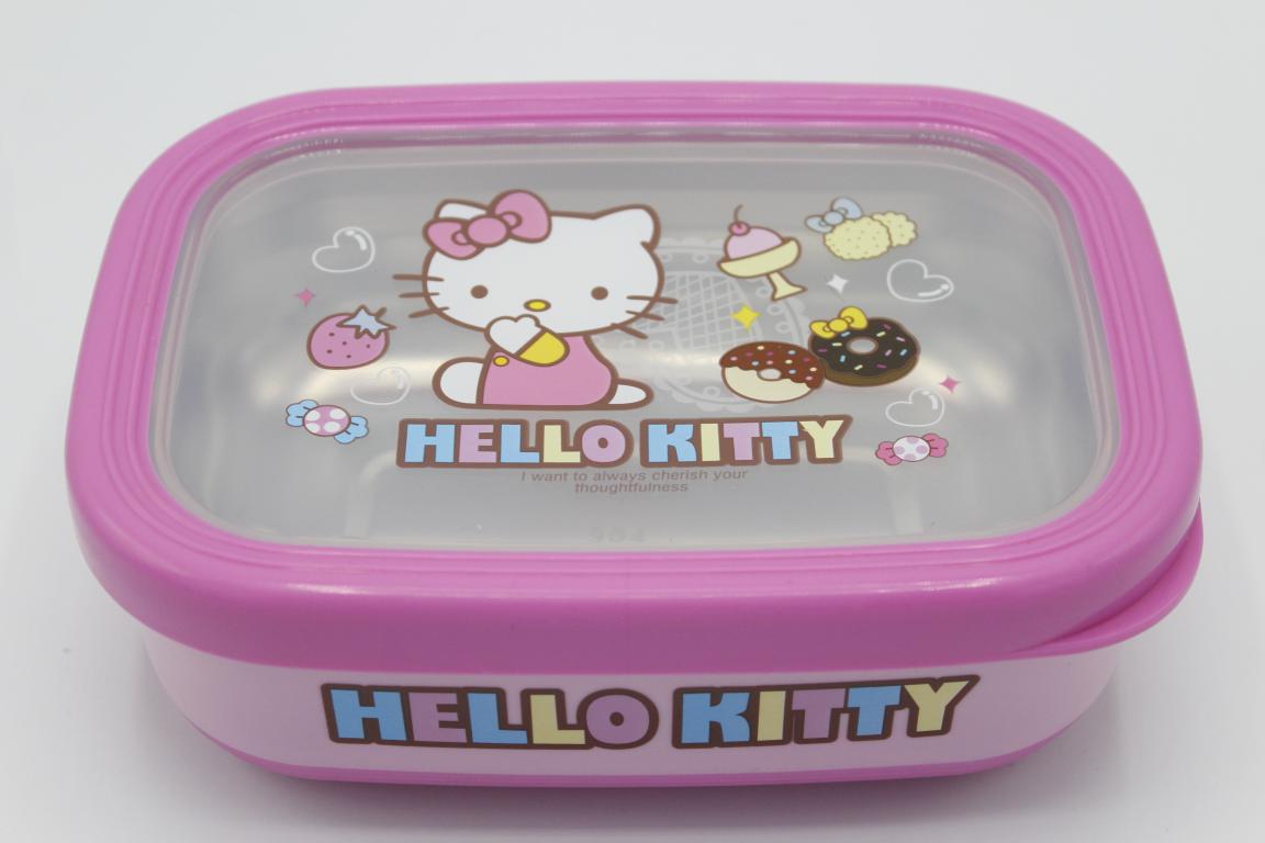 Hello Kitty Stainless Steel Lunch Box (XY-X11)