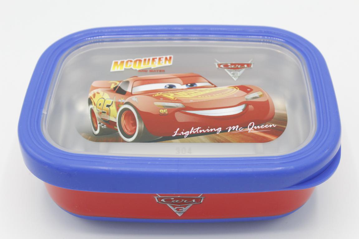 Mc Queen Cars Stainless Steel Lunch Box (XY-X11)