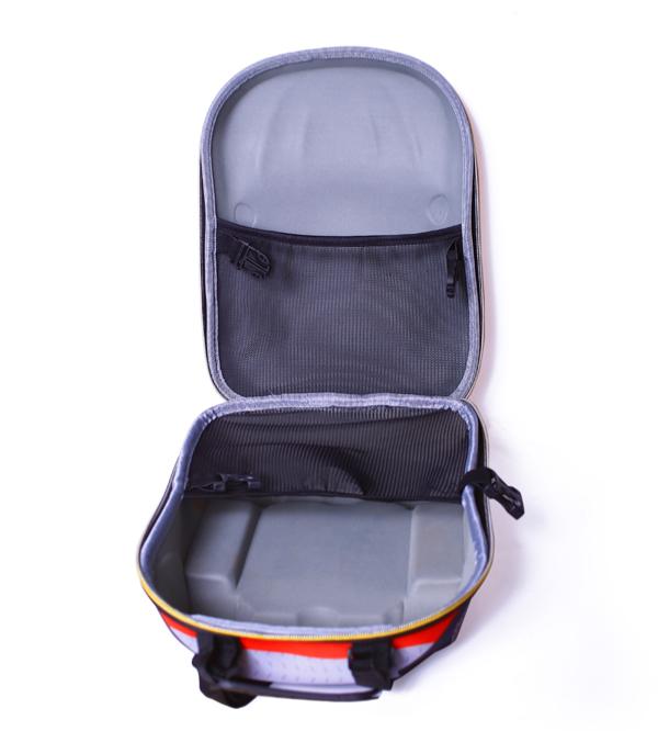 Cars Red Backpack School Bag 13 Inches For KG-1 And KG-2 (KC5203)