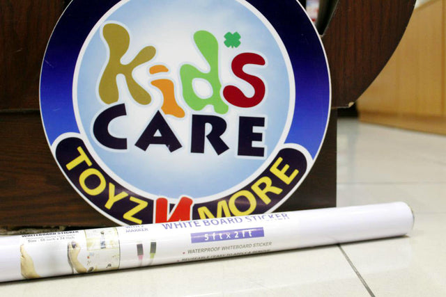 White Board Sticker With Markers (KC5097)