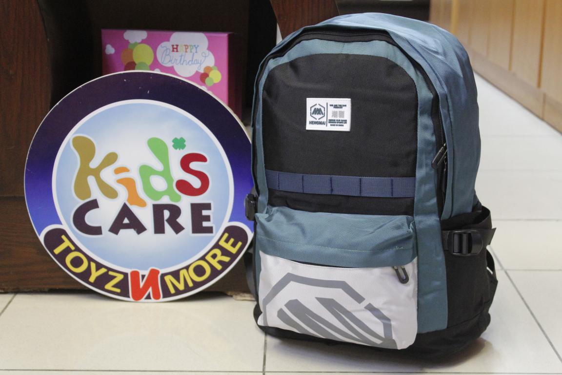 HM School Bag Green (2033#)