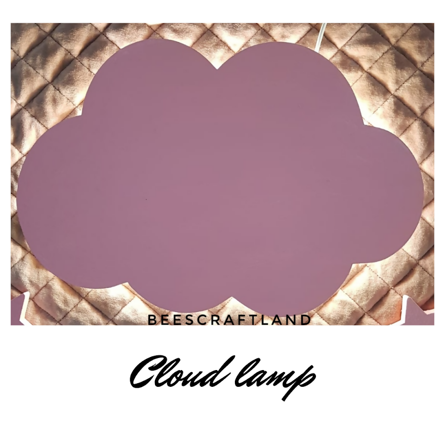 Cloud lamp