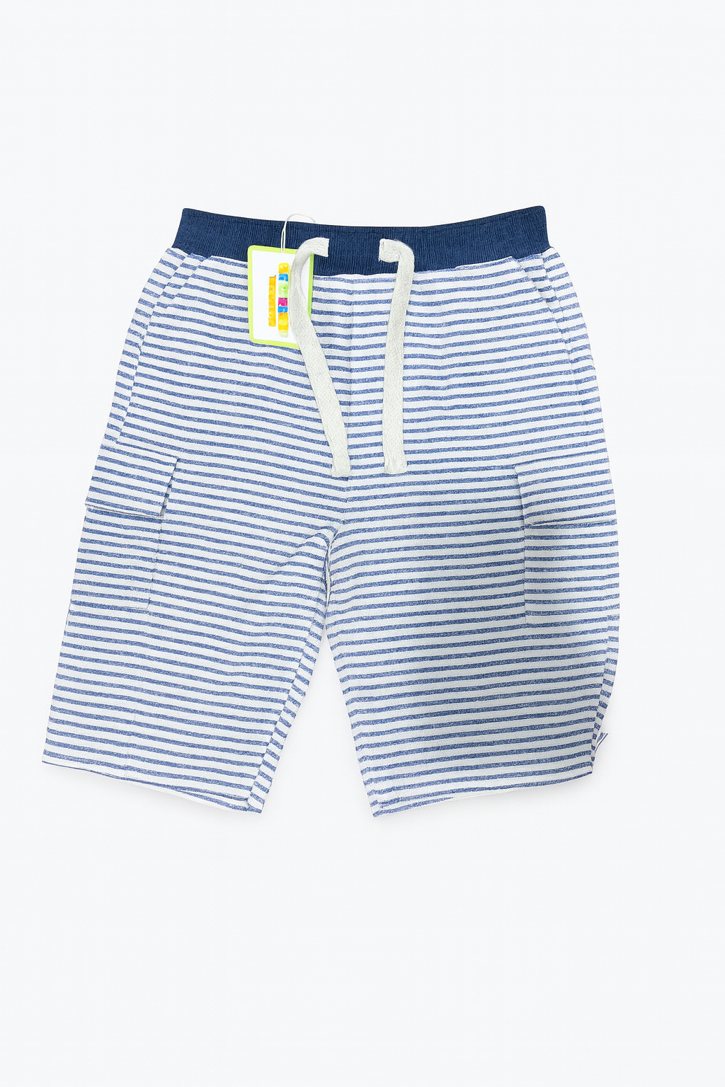 Shorts Draw String Pocket Blue Infant