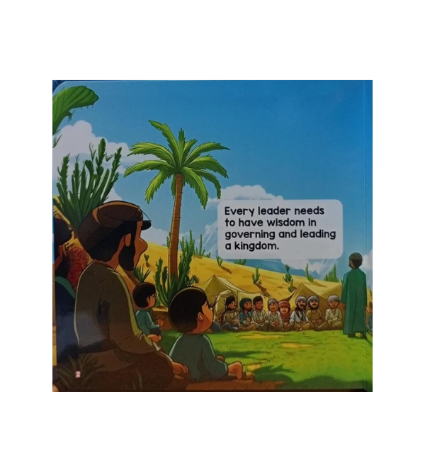 The Prophet (PBUH)’s Wisdom – Noble Moral Series Islamic Story Book for Kids (Board Book)