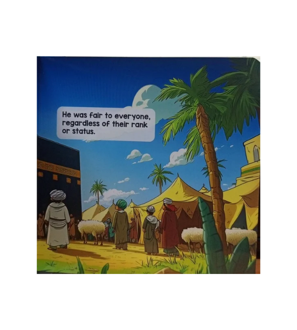 The Prophet (PBUH)’s Fairness – Noble Moral Series Islamic Story Book for Kids (Board Book)