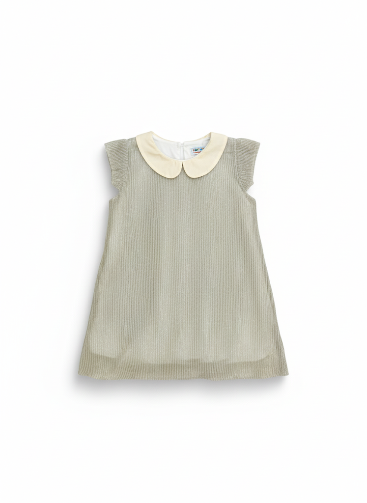 Top Shimmer Crush Beige Toddler