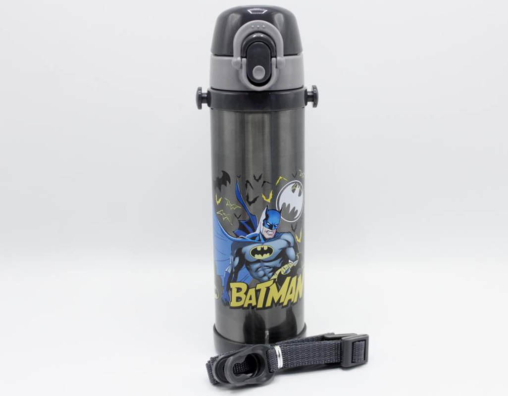 500 ml Batman Thermal Metallic Water Bottle (GX-500)