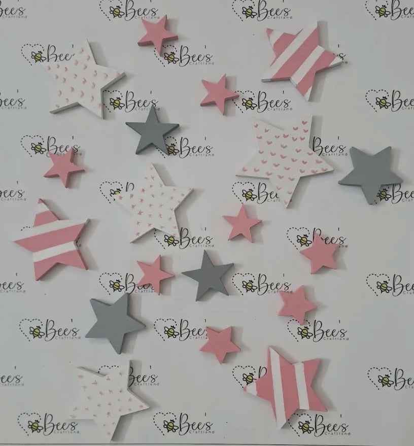 Stars stickons