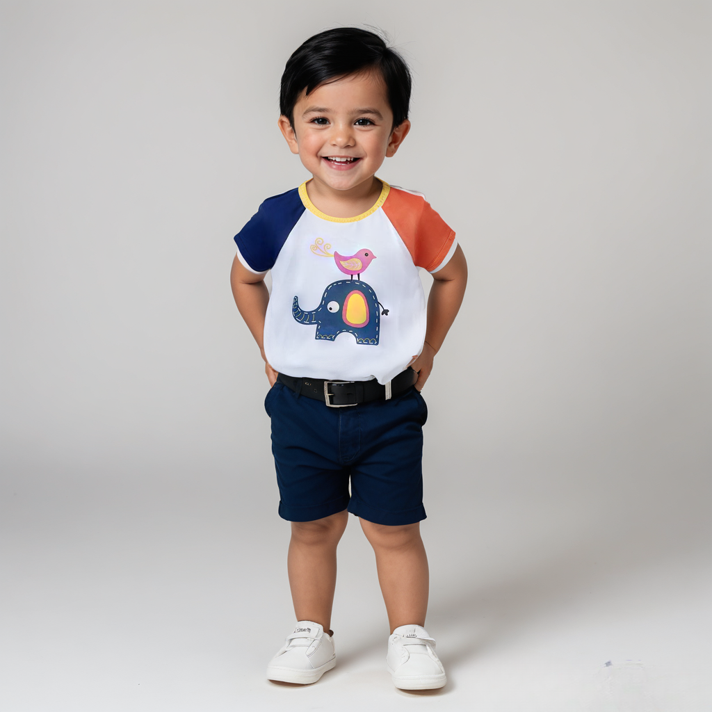 Dumbo & Birdie Unisex Kids Tee