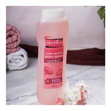 Cherry Blossom Body Wash 400ml - 100% Paraben Free Formula