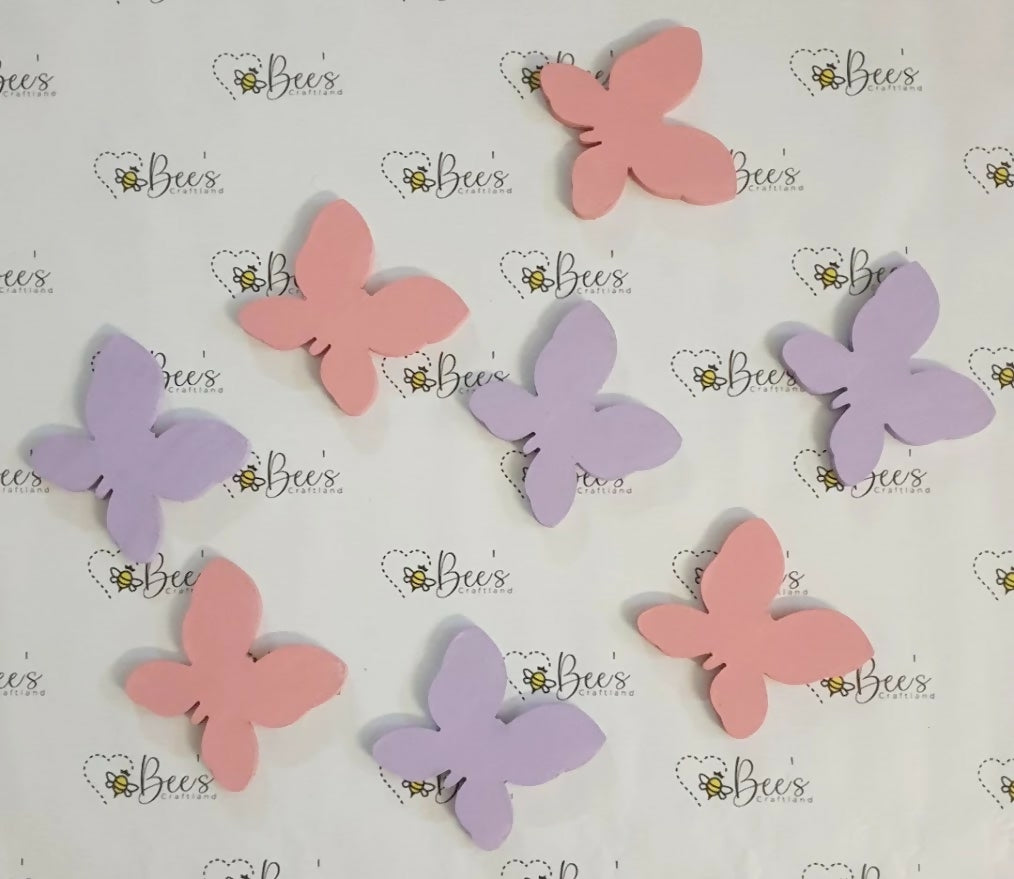 Butterfly Stickones Set of 8