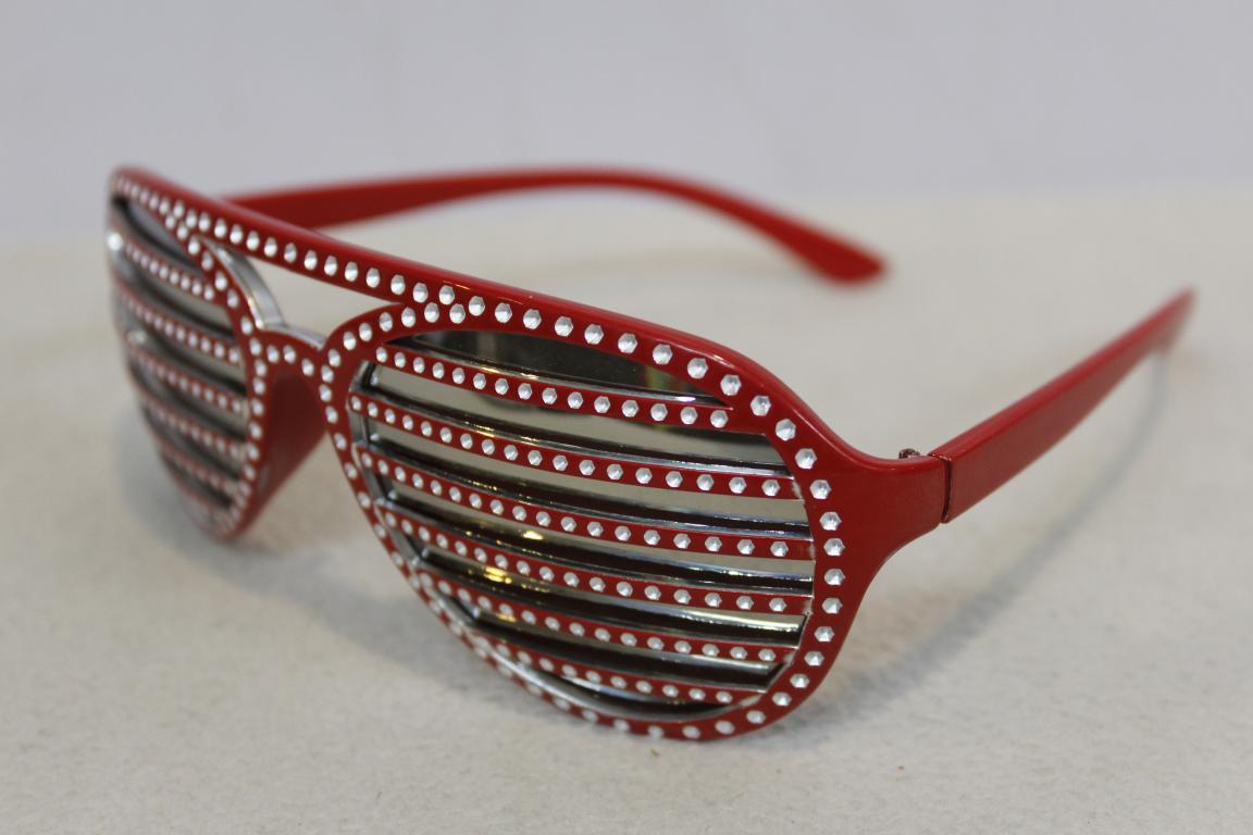Party Glasses Red (KC1871)