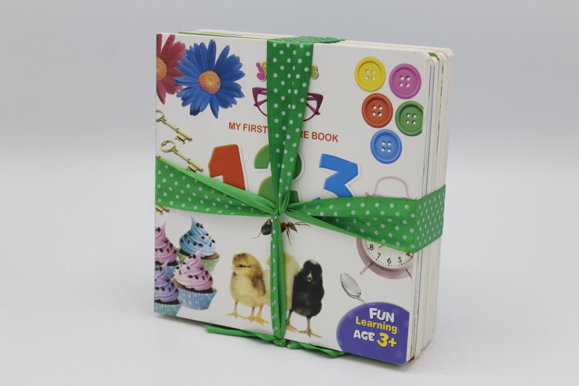 My First Picture Pack of 8 Board Books Set