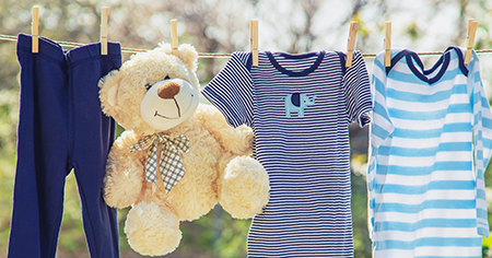 How to Wash Baby Clothes: A Complete Guide for New Parents