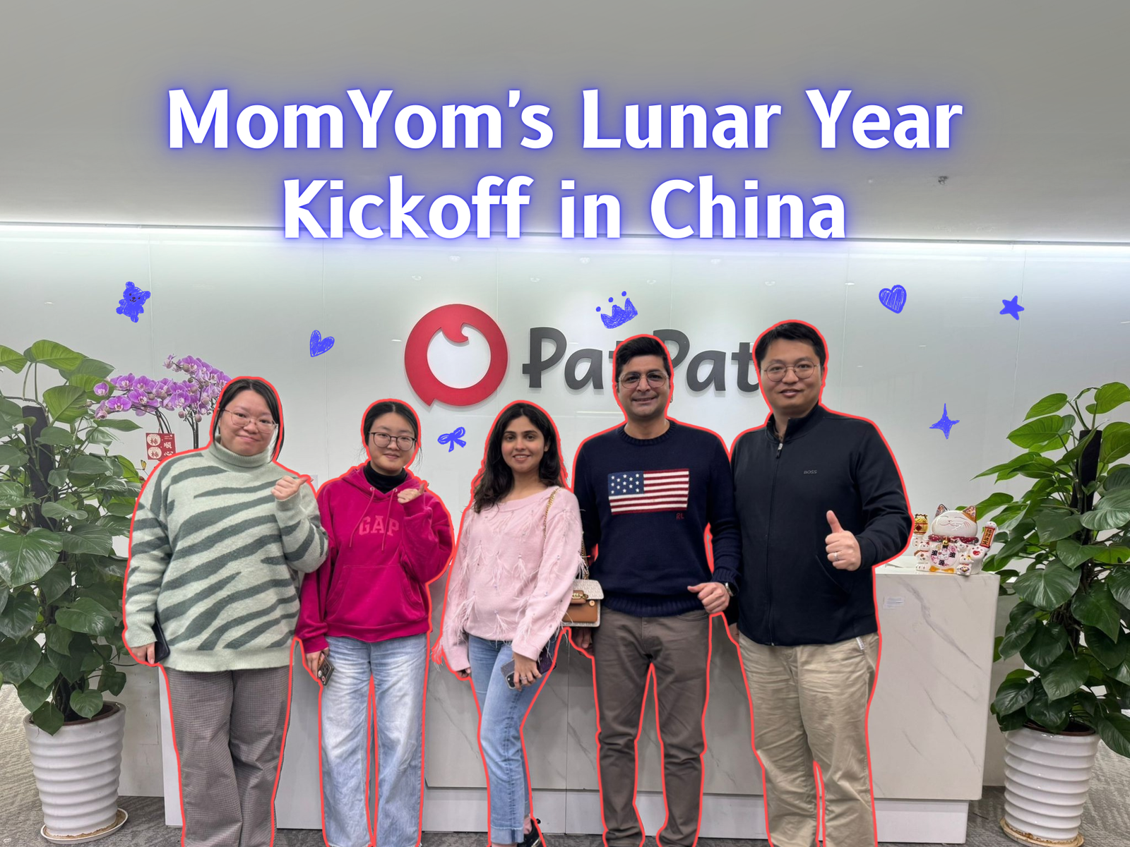 An Exclusive Visit — MomYom’s Founder and CEO at PatPat®’s Shenzhen Office