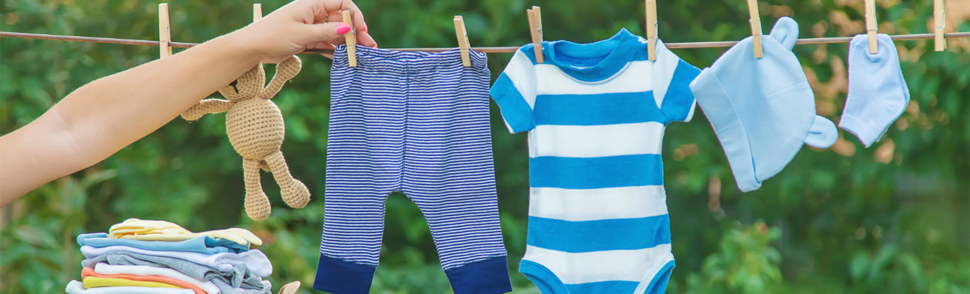 How to Wash Baby Clothes: A Complete Guide for New Parents