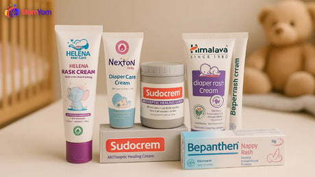 Best Baby Diaper Rash Creams in Pakistan