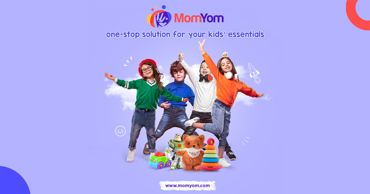 MomYom, your one-stop-shop for Kids clothing and accessories